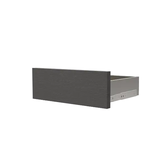 [540031920383] Modern "Lara" Grafite Star Kitchen Cabinet Drawer 40x18cm