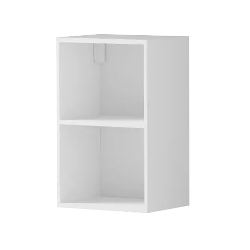 [540031920388] Modern white matt wall cabinet frame 45x72cm