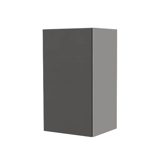 [540031920393] Modern "Lara" Grafite Star kitchen wall cabinet 40x72cm