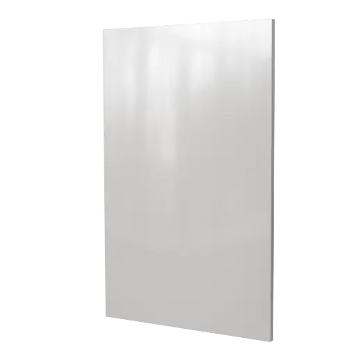 [540031920399] Modern "Maya" white lacquered kitchen cabinet door 60x93cm