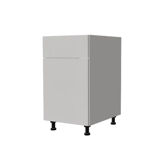[540031920405] Modern kitchen base cabinet "Lili" with white star 45x72cm