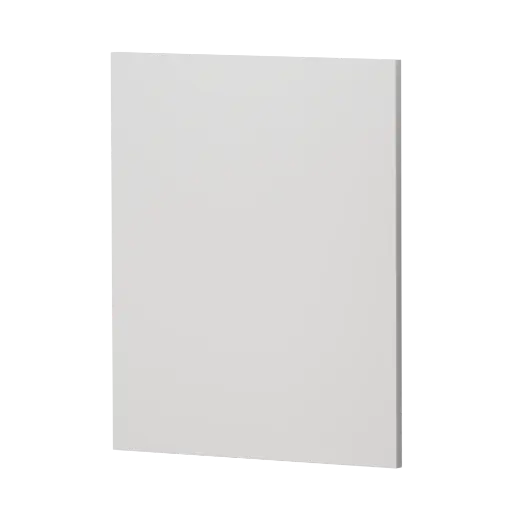 [540031920414] Modern kitchen cabinet door "Giorgia" white matt 45x72cm