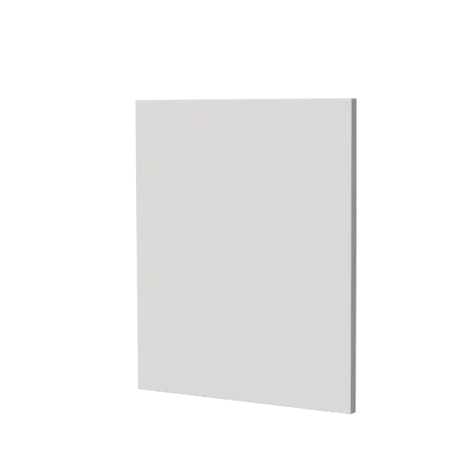 [540031920415] Modern kitchen cabinet door "Giorgia" white matt 45x54cm
