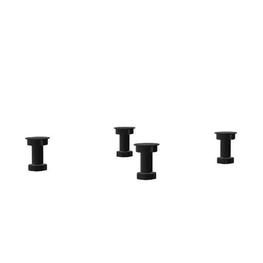 [540031920426] Base cabinet legs (set of 4)