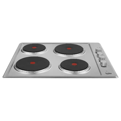 [540031920433] BEKO HIZE64101X Electric hob with solid plate - stainless steel