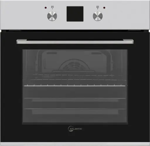 [540031920442] Atlantic Built-in Static Oven - Stainless Steel (60cm)
