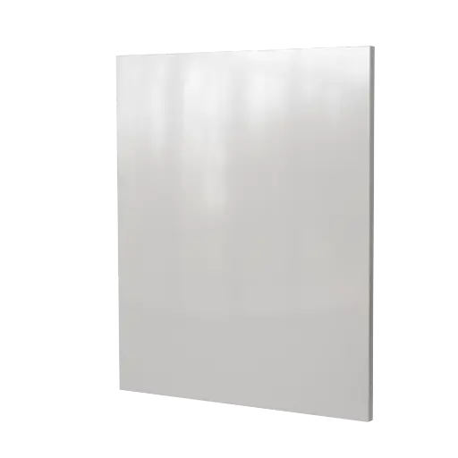 [540031920443] Modern "Maya" White Lacquer Kitchen Cabinet Door 60x72cm