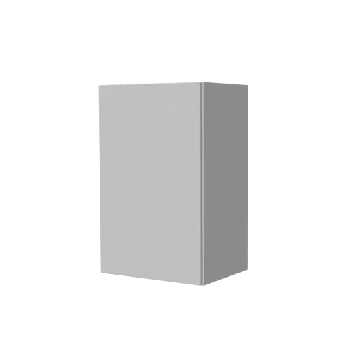 [540031920444] Modern "Lili" White Star Kitchen Wall Cabinet 45x72cm