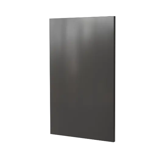 [540031920445] Modern "Mara" gray lacquered kitchen cabinet door 40x72cm