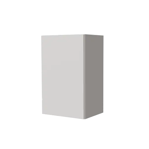 [540031920461] Moderne witte matte keukenwandkast "Giorgia" 45x72cm