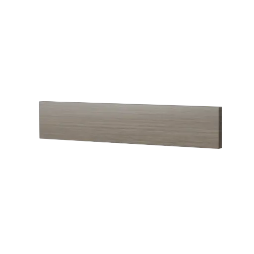 [540031920031] Modern kitchen oven front "Sofia" gray oak 60x12cm