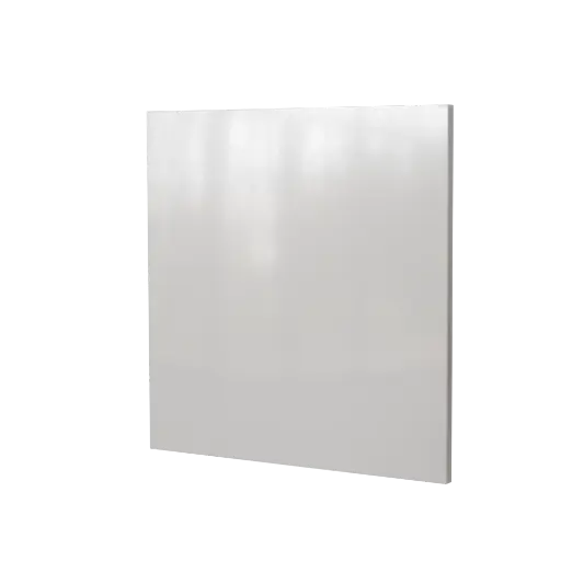 [540031920032] Modern "Maya" white lacquered front 60x48cm for extractor hood (for Elica Depur)