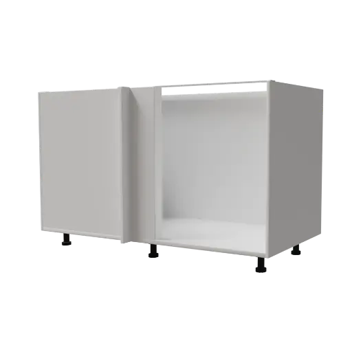 [540031920176] Modern corner base cabinet frame "Universal".