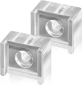 [540031950065] Aquavive corner entry rail bumper door stoppers in pvc